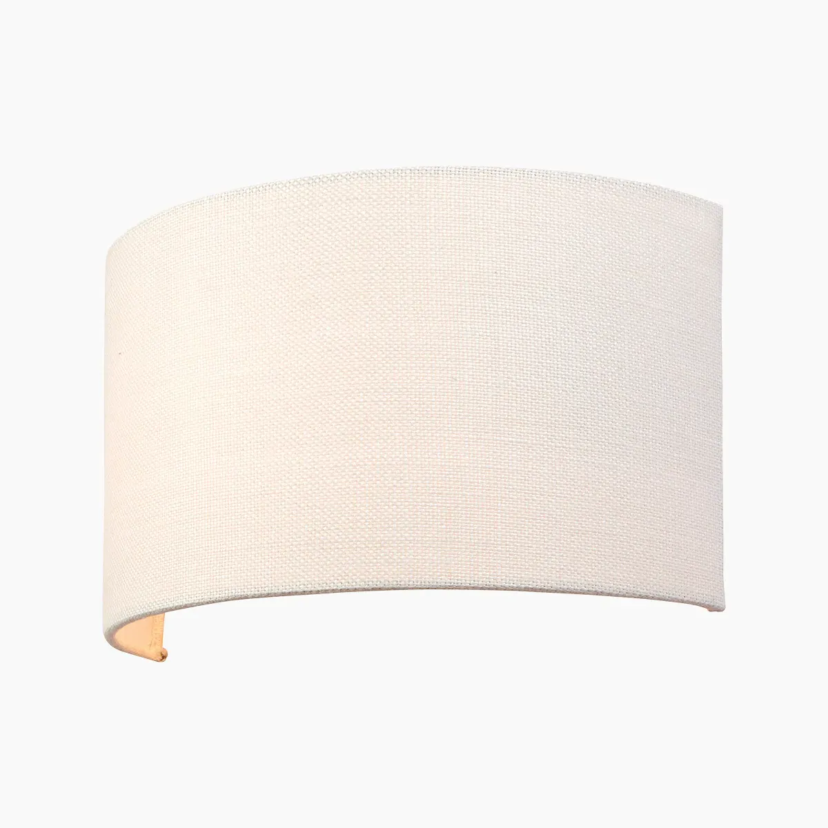 Cotton Wall Lamp - White, Cotton