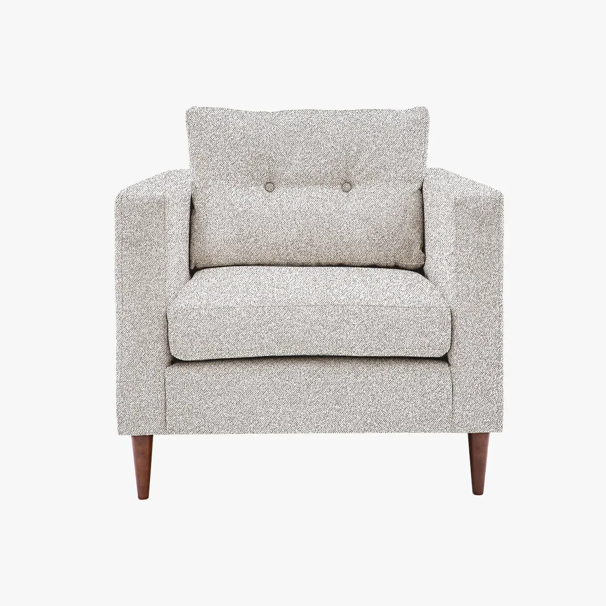 Deep Cushioned Armchair - Natural