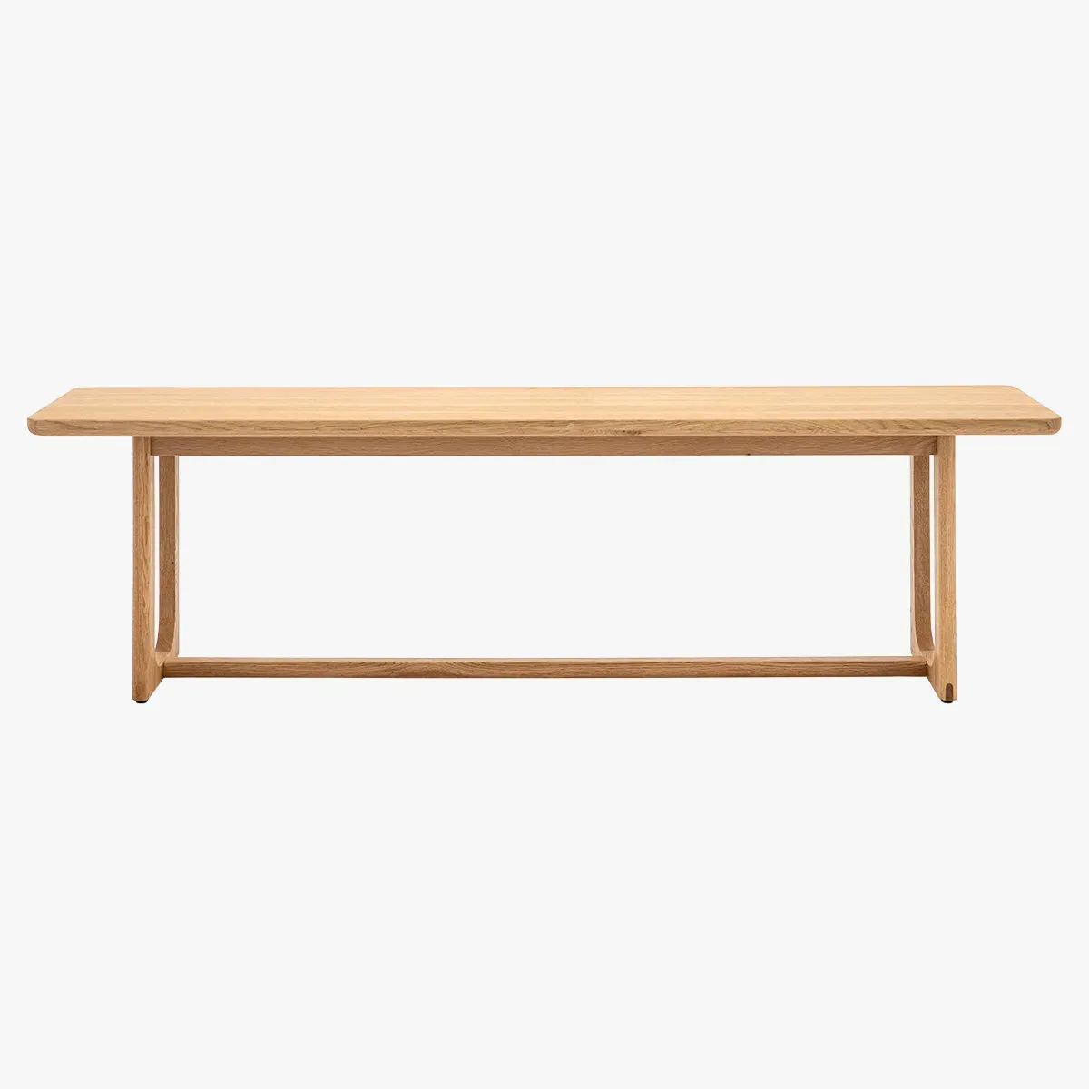Dining Bench - Natural, Solid Oak image