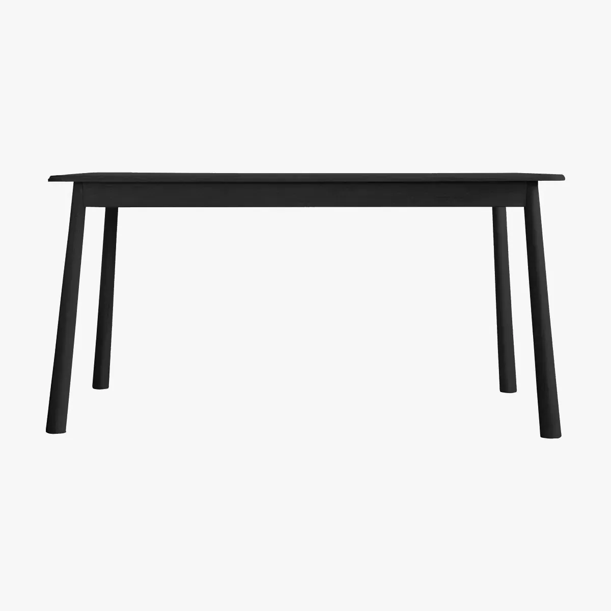 Dining Table - Black, Oak Wood image