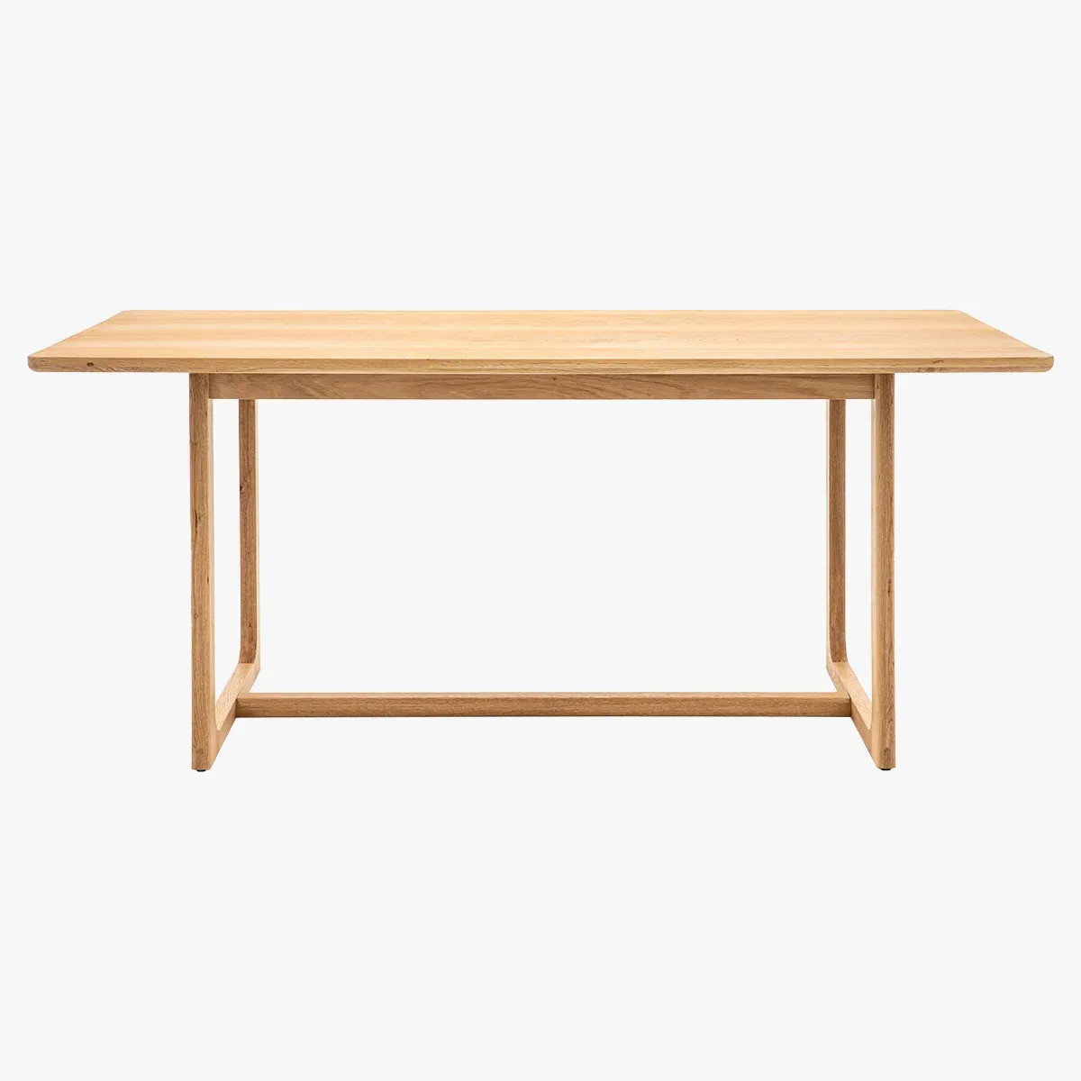 Dining Table - Natural, Solid Oak image
