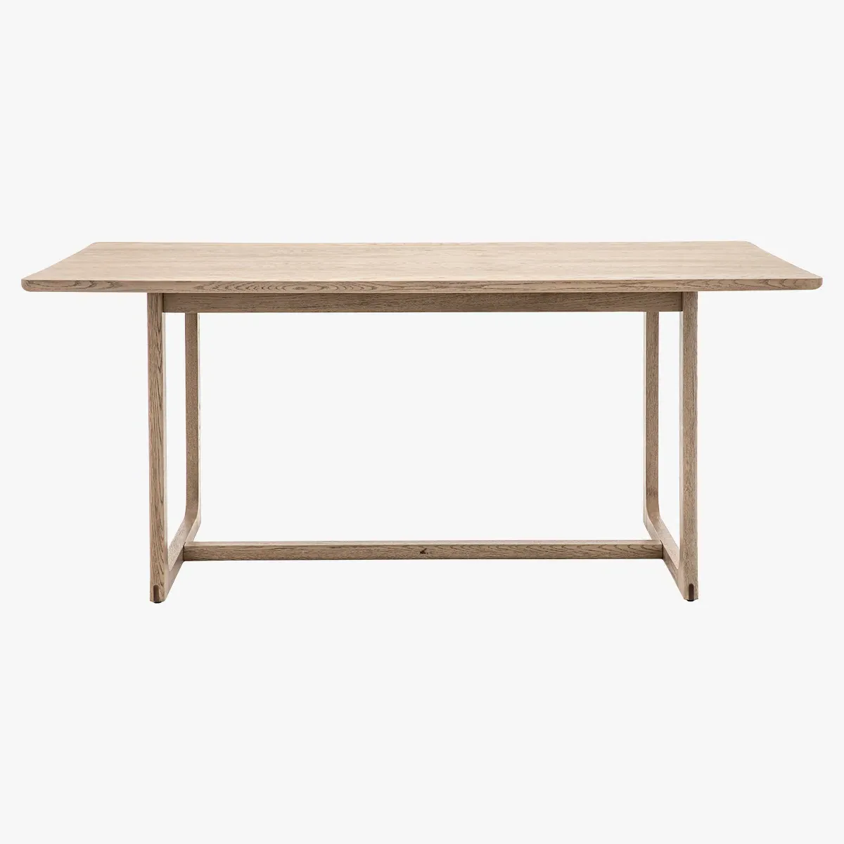 Dining Table - Smoked, Solid Oak