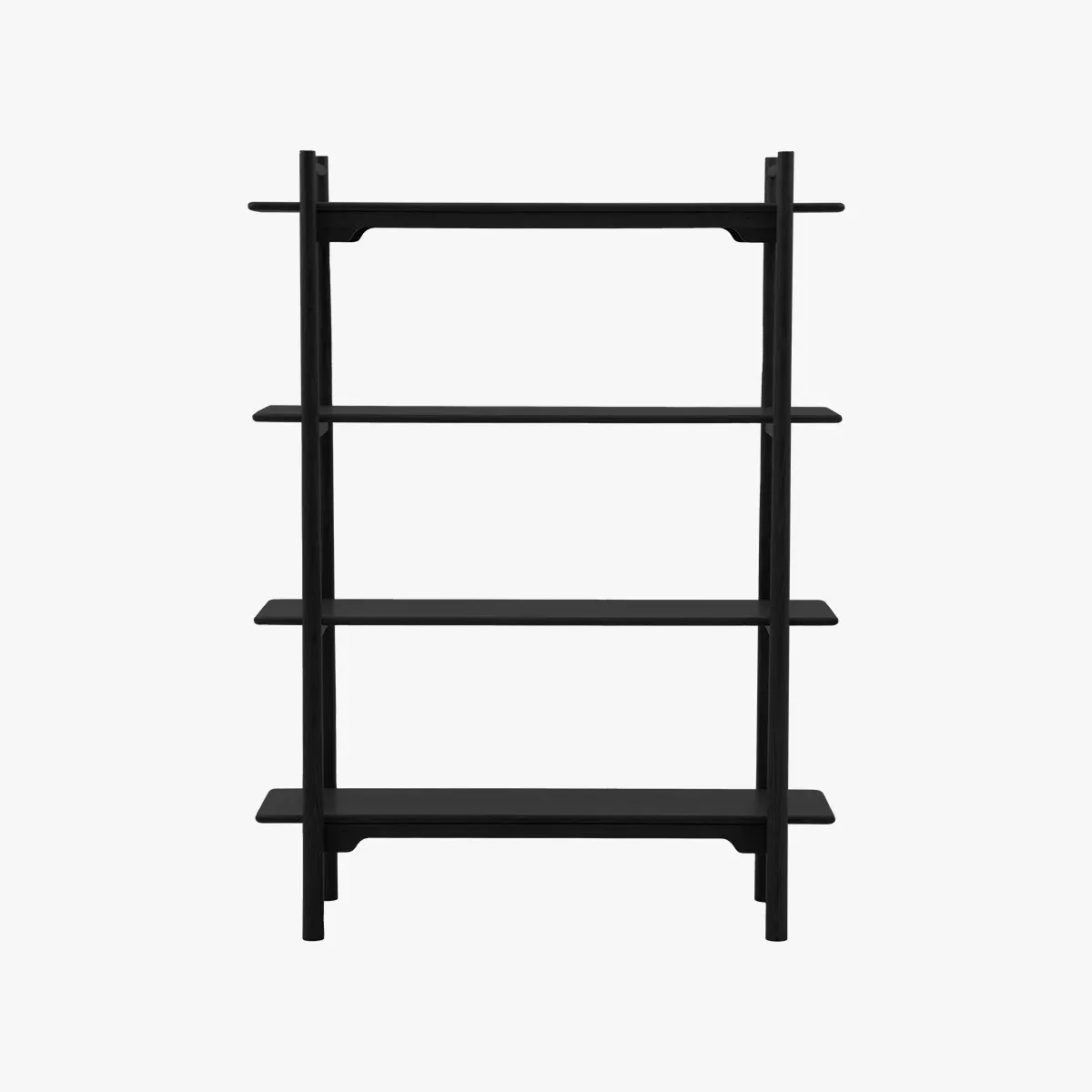 Display Unit - Black, Solid Wood image