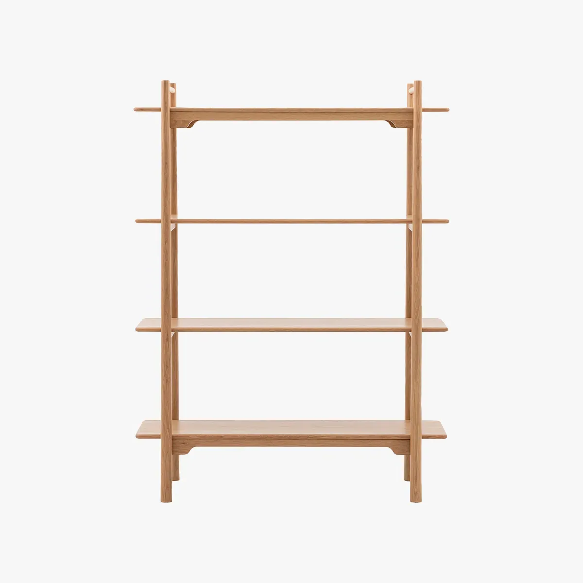 Display Unit - Oak, Solid Wood