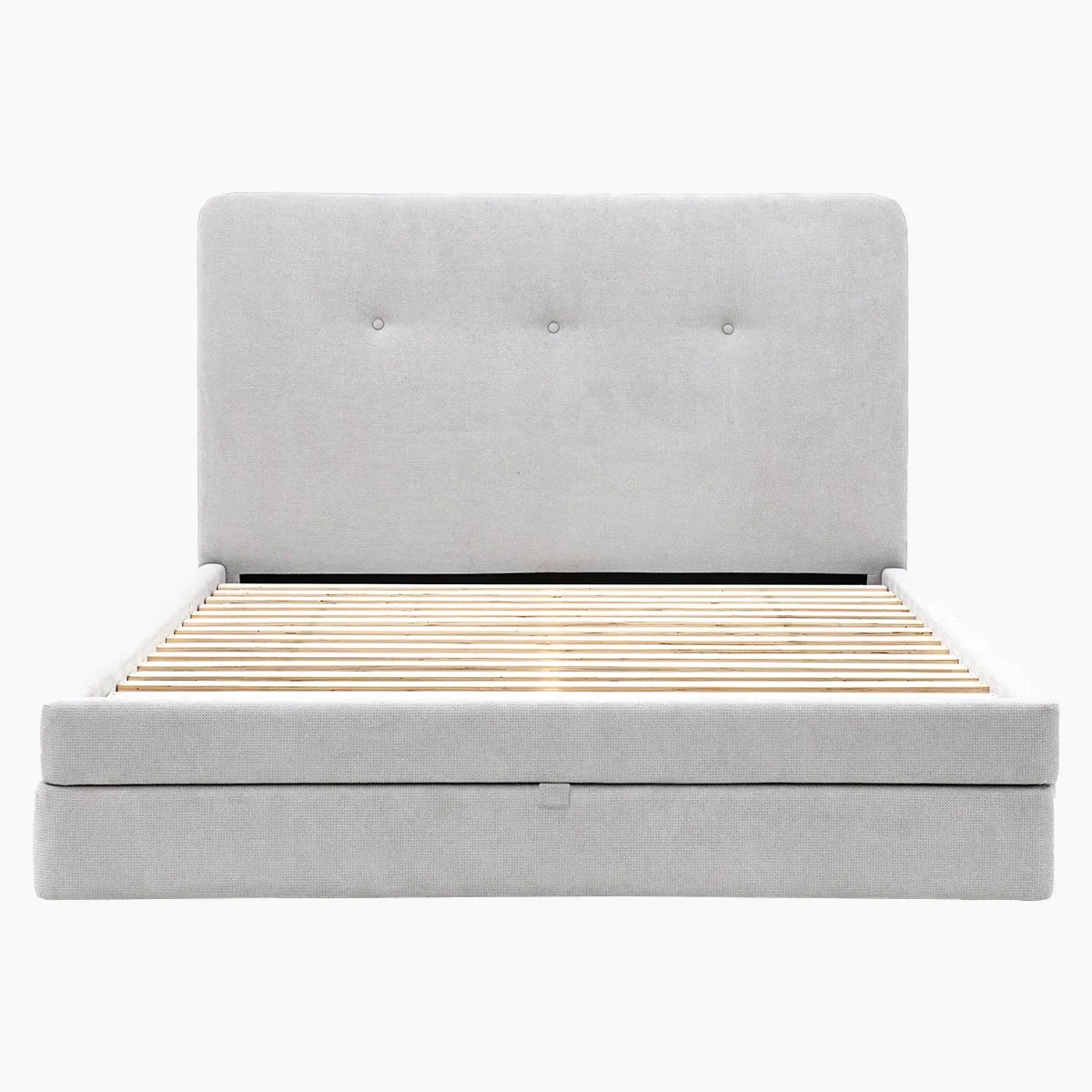 Double 2 Drawer Bedstead - Taupe