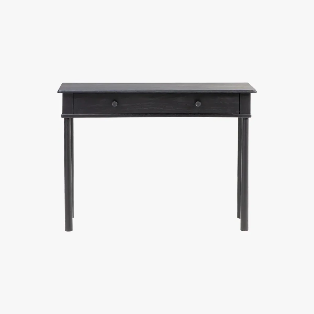 Dressing Table with Mirror - Black, Oak image