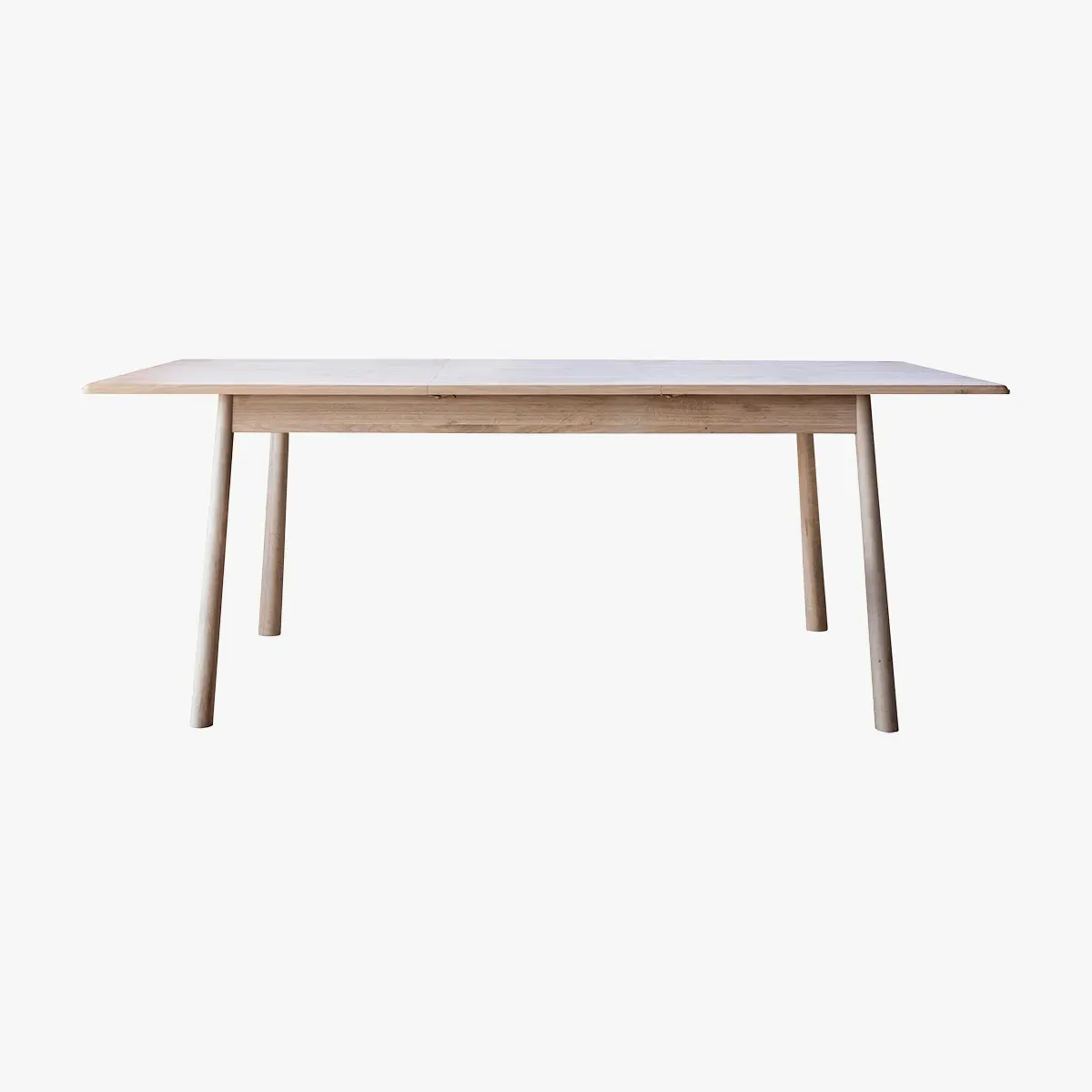 Extendable Dining Table - Beige, Oak image