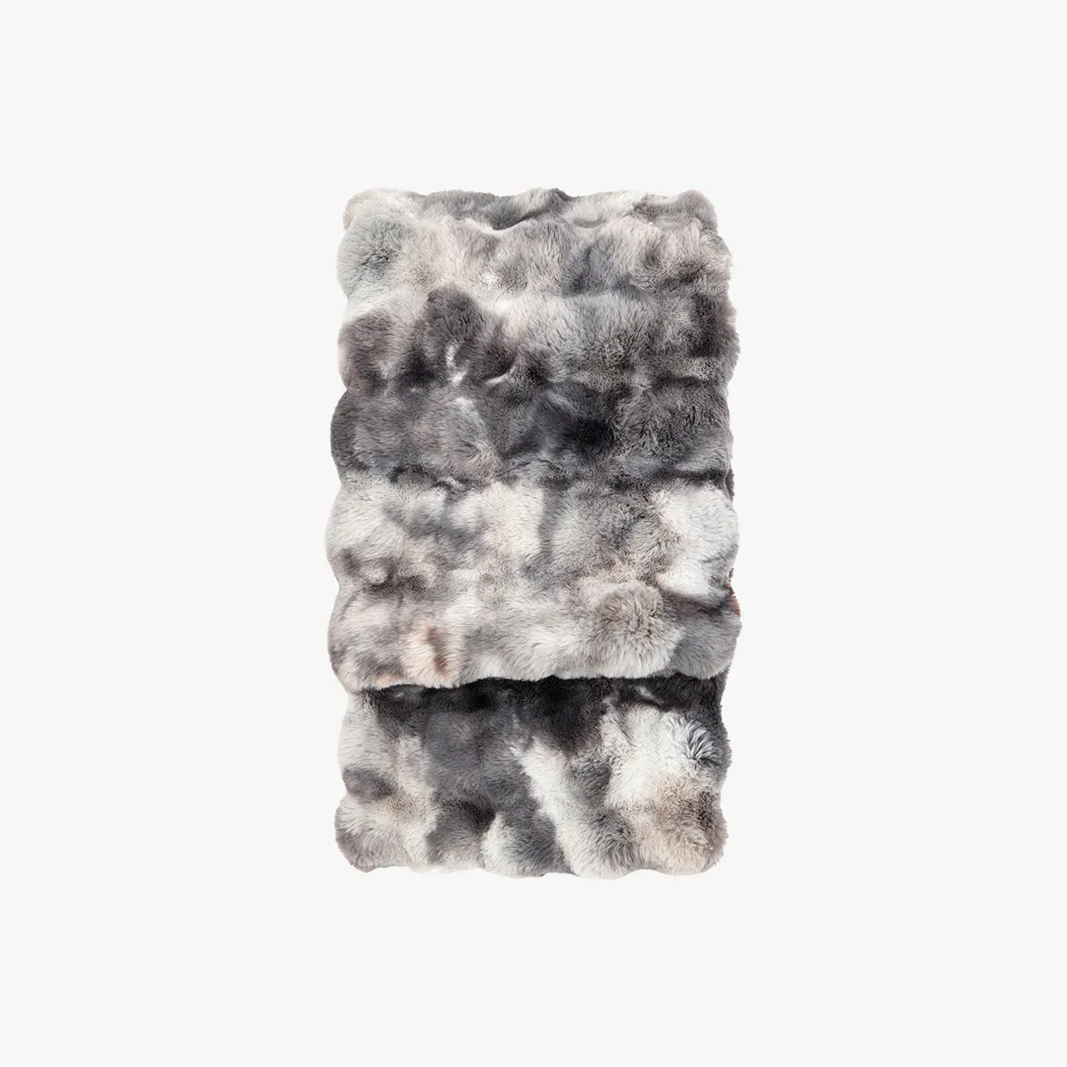 Faux Fur Throw - Marble image