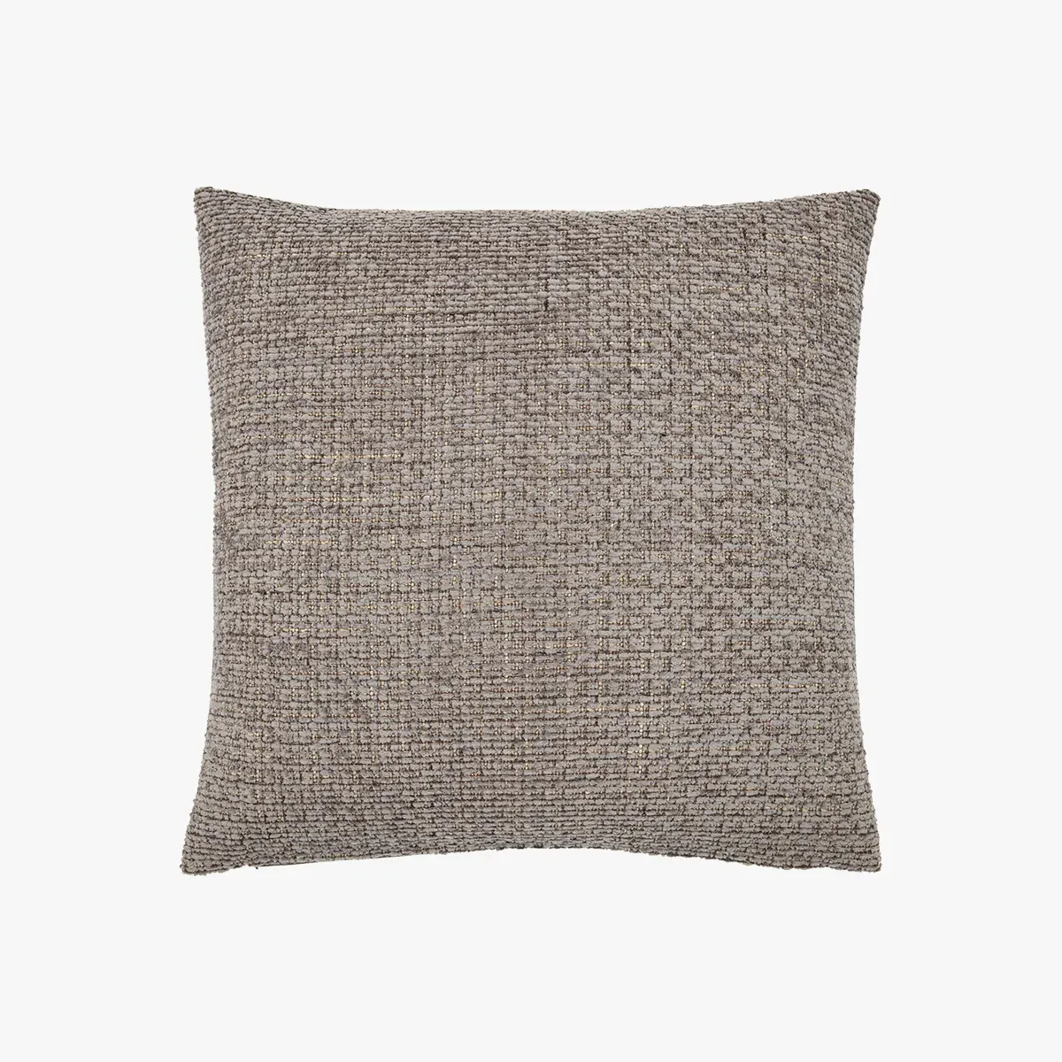 Filled Cushion - Grey, Chenille image