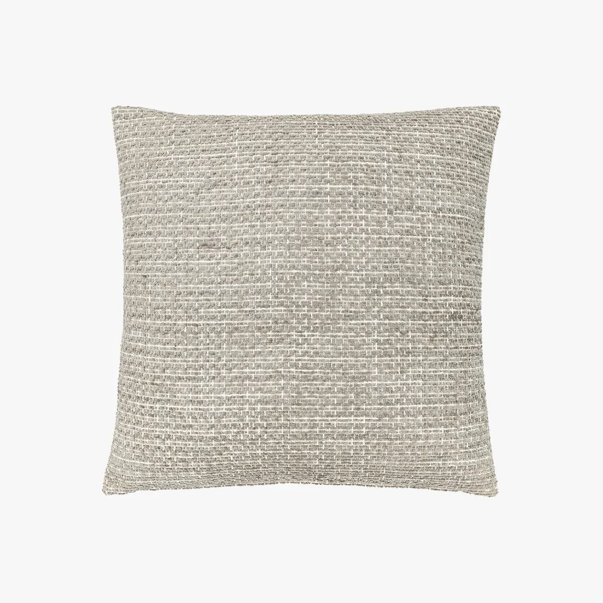 Filled Cushion - Taupe, Chenille