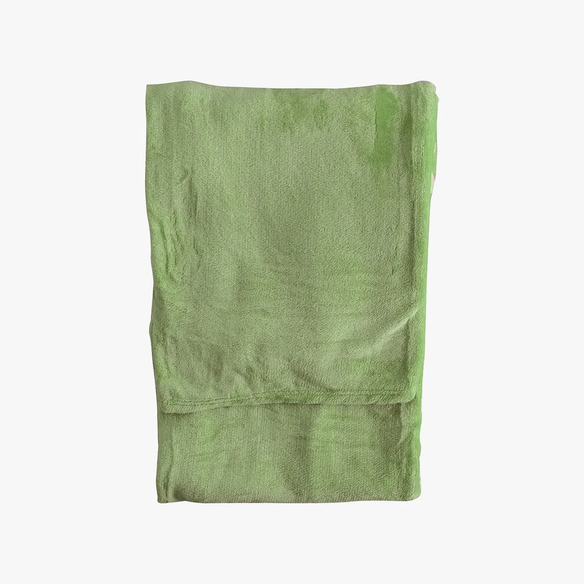 Flannel Fleece Throw - Green, Fleece image
