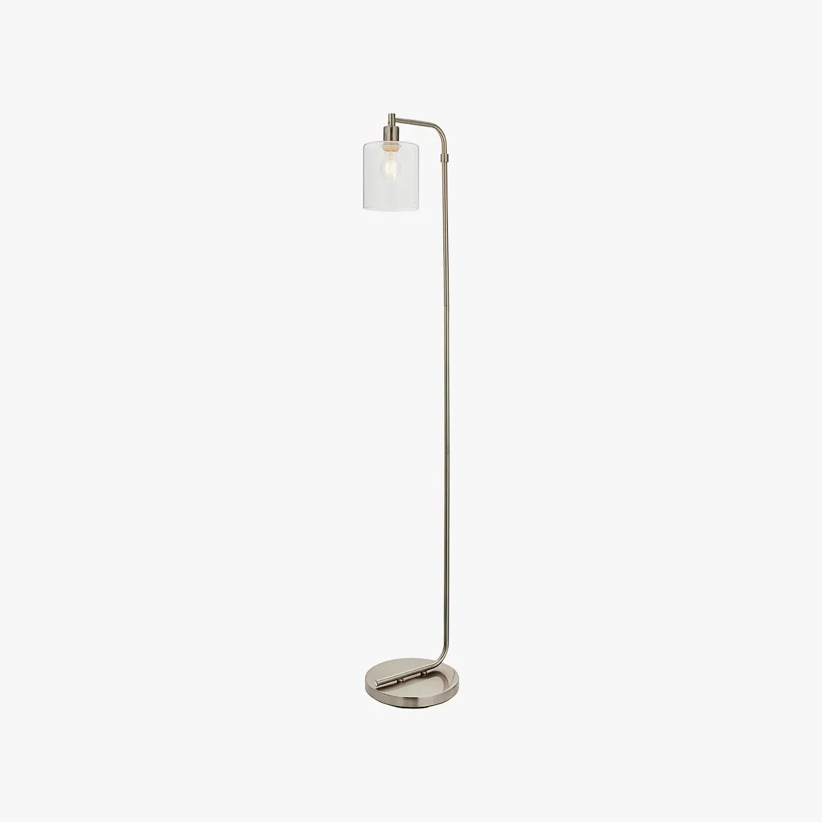 Floor Lamp - Brushed Nickel