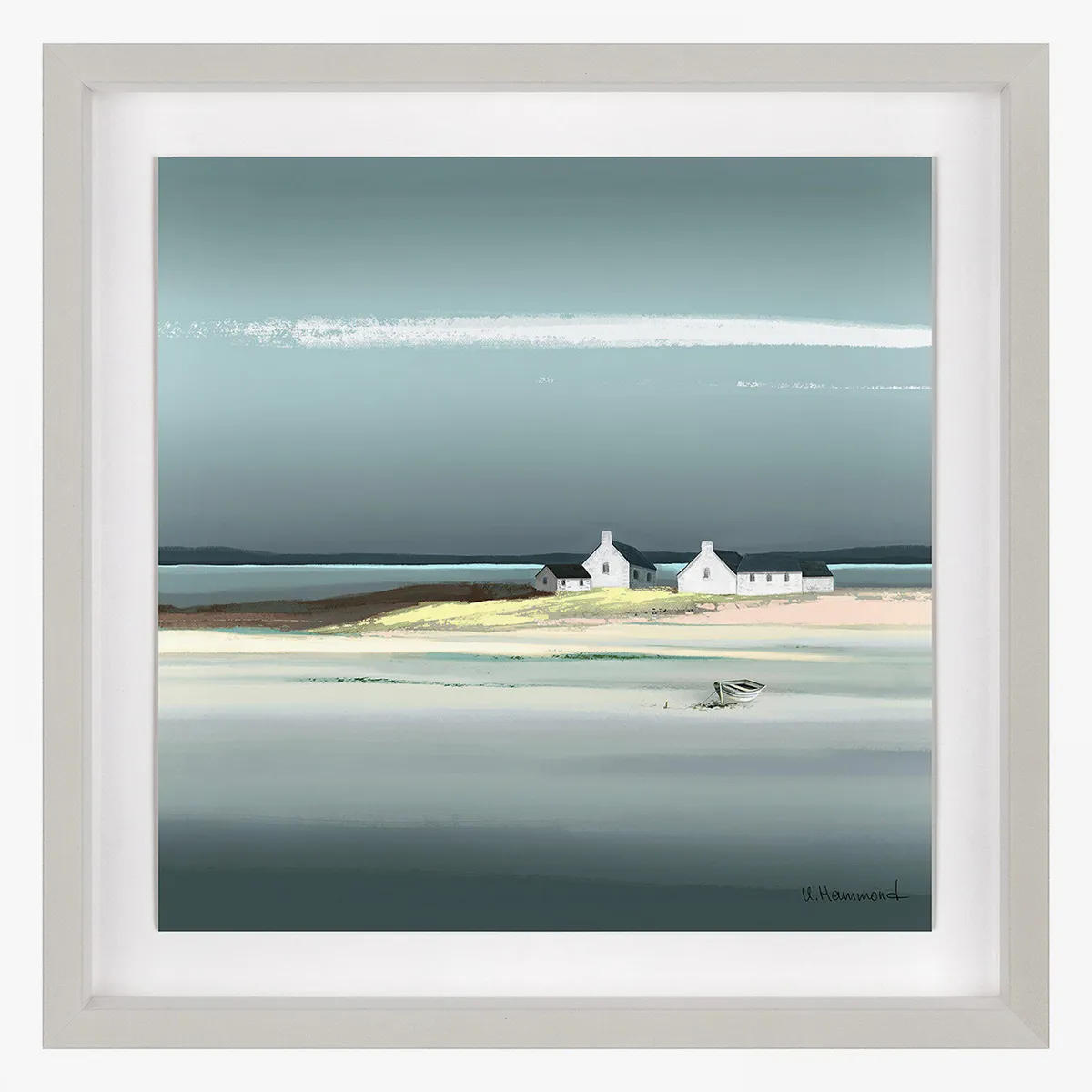 Framed Wall Art - Coastal Scene image