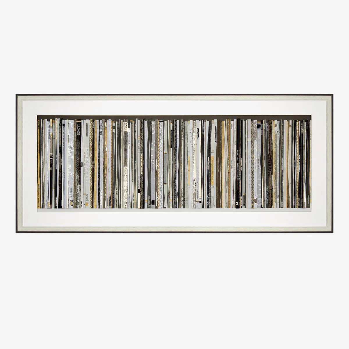 Framed Wall Art - Retro Vinyl Collection