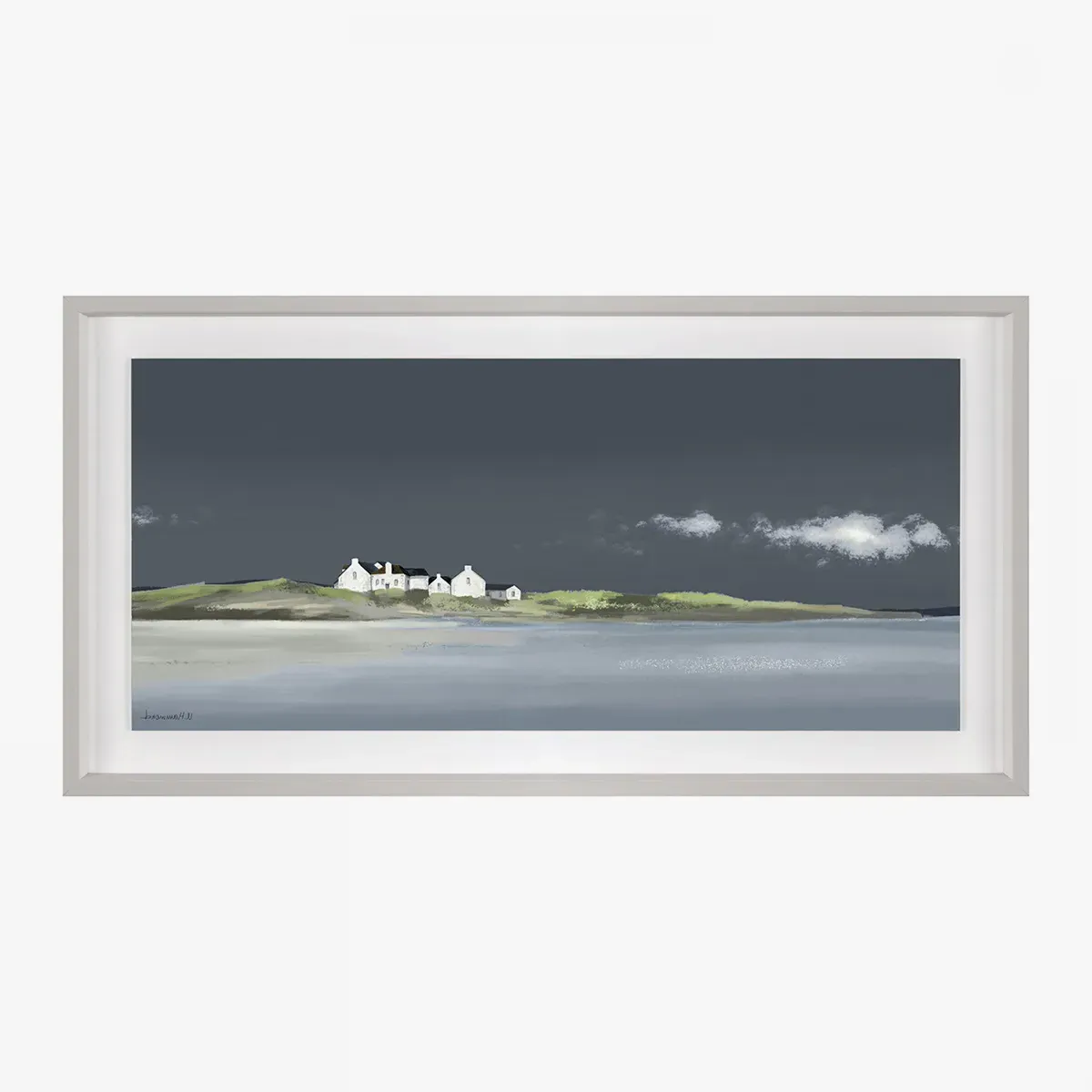 Framed Wall Art - Rural Landscape Print image