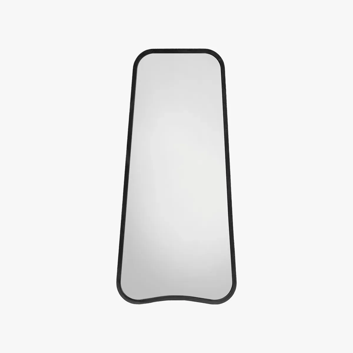 Full Length Standing Mirror - Black, Metal image