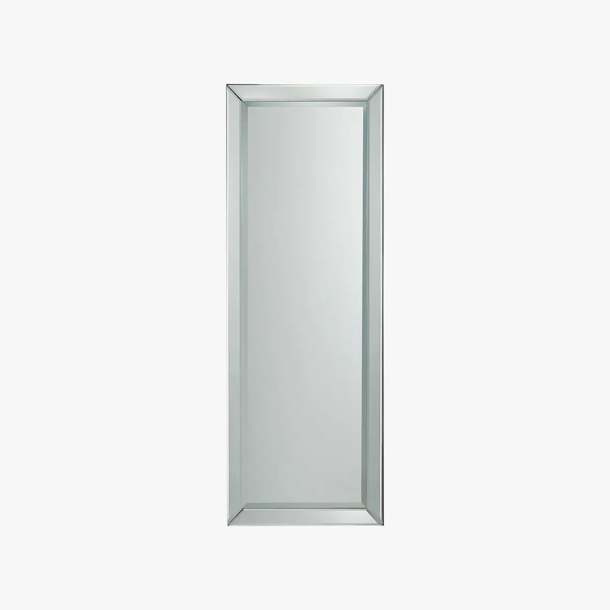 Full Length Wall Mirror - Silver
