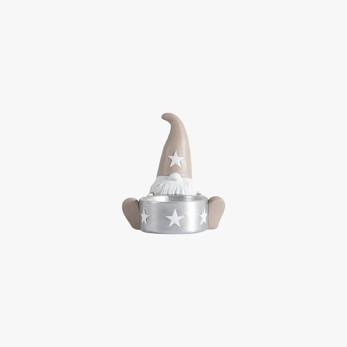 Gonk Tealight Holder - Beige image