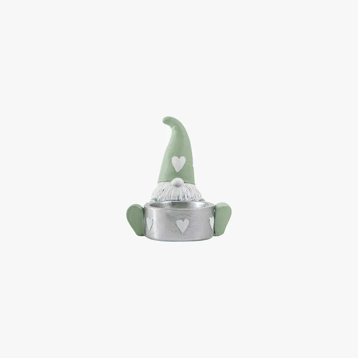 Gonk Tealight Holder - Green
