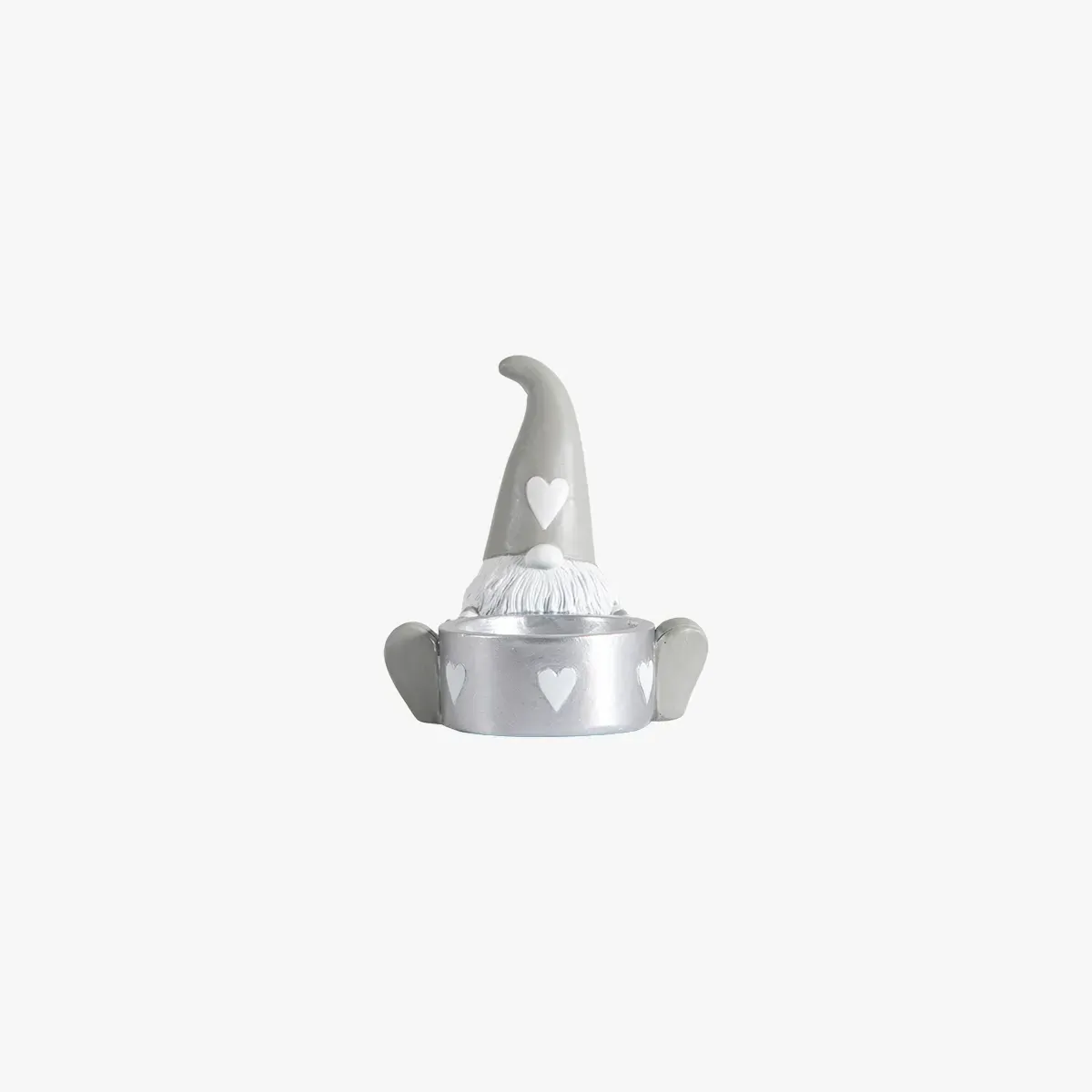 Gonk Tealight Holder - Grey