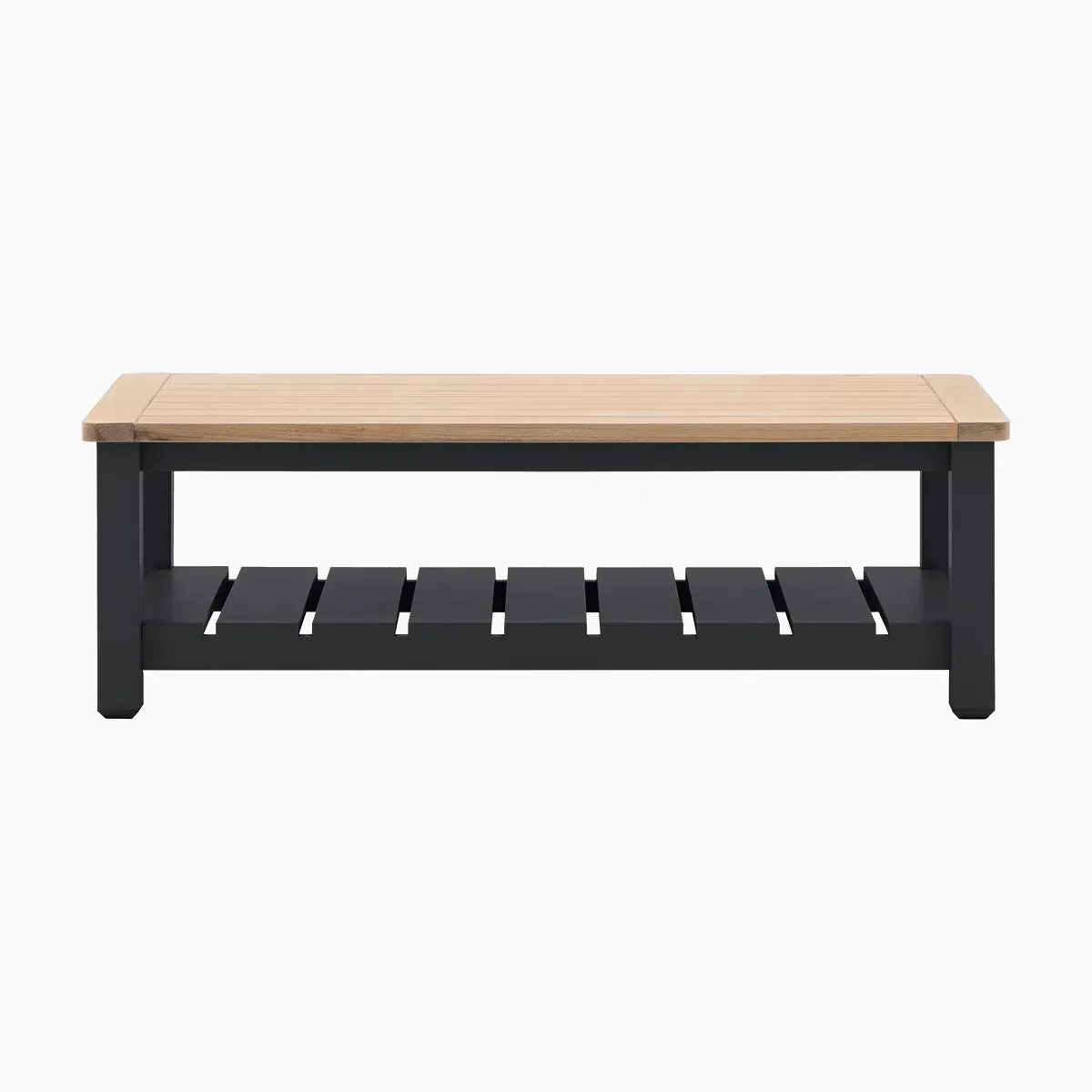 Harvest Coffee Table - Meteor, Oak