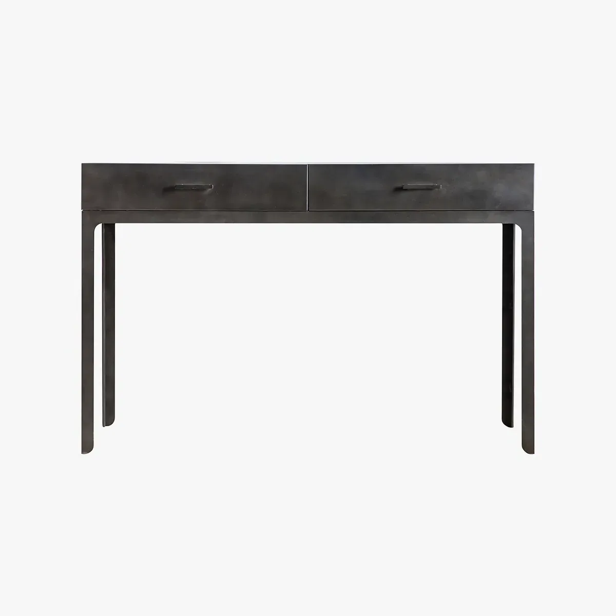 Iron Desk - Grey, Metal