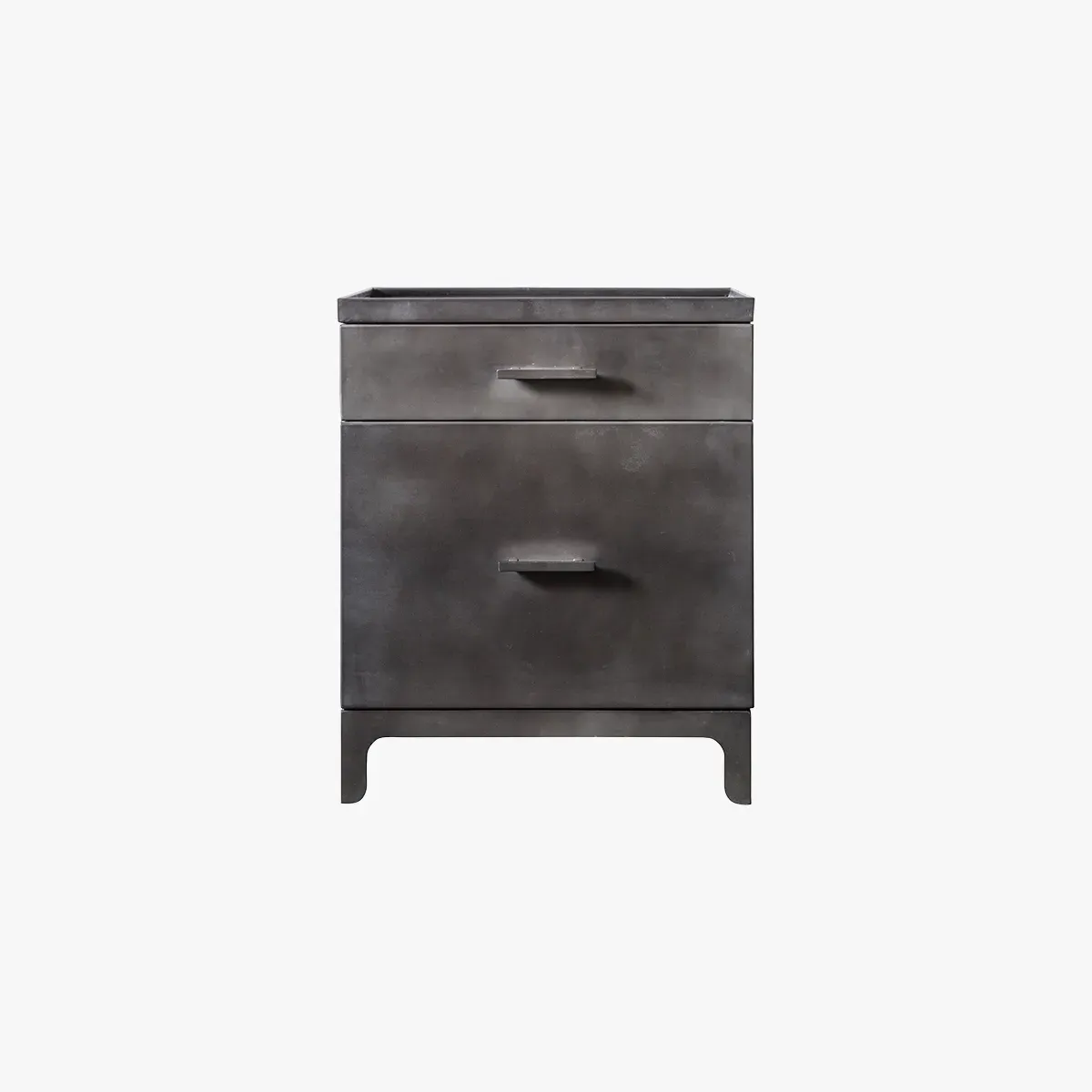 Iron Side Table - Black, Metal image