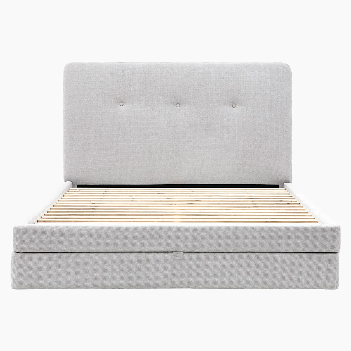 King 2 Drawer Bedstead - Taupe