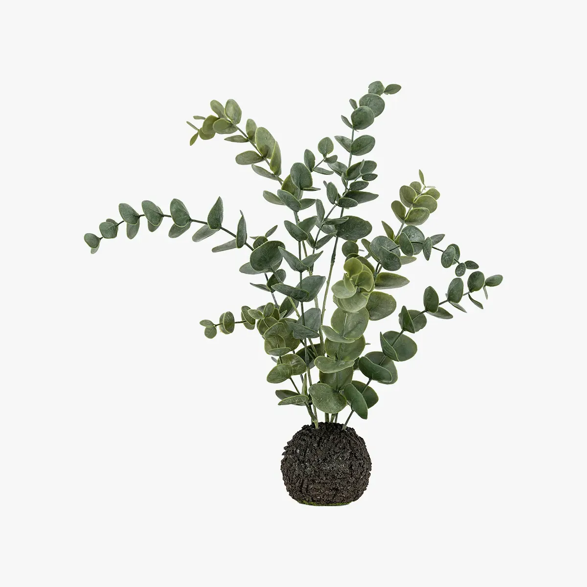 Large Artificial Eucalyptus Plant - Green image