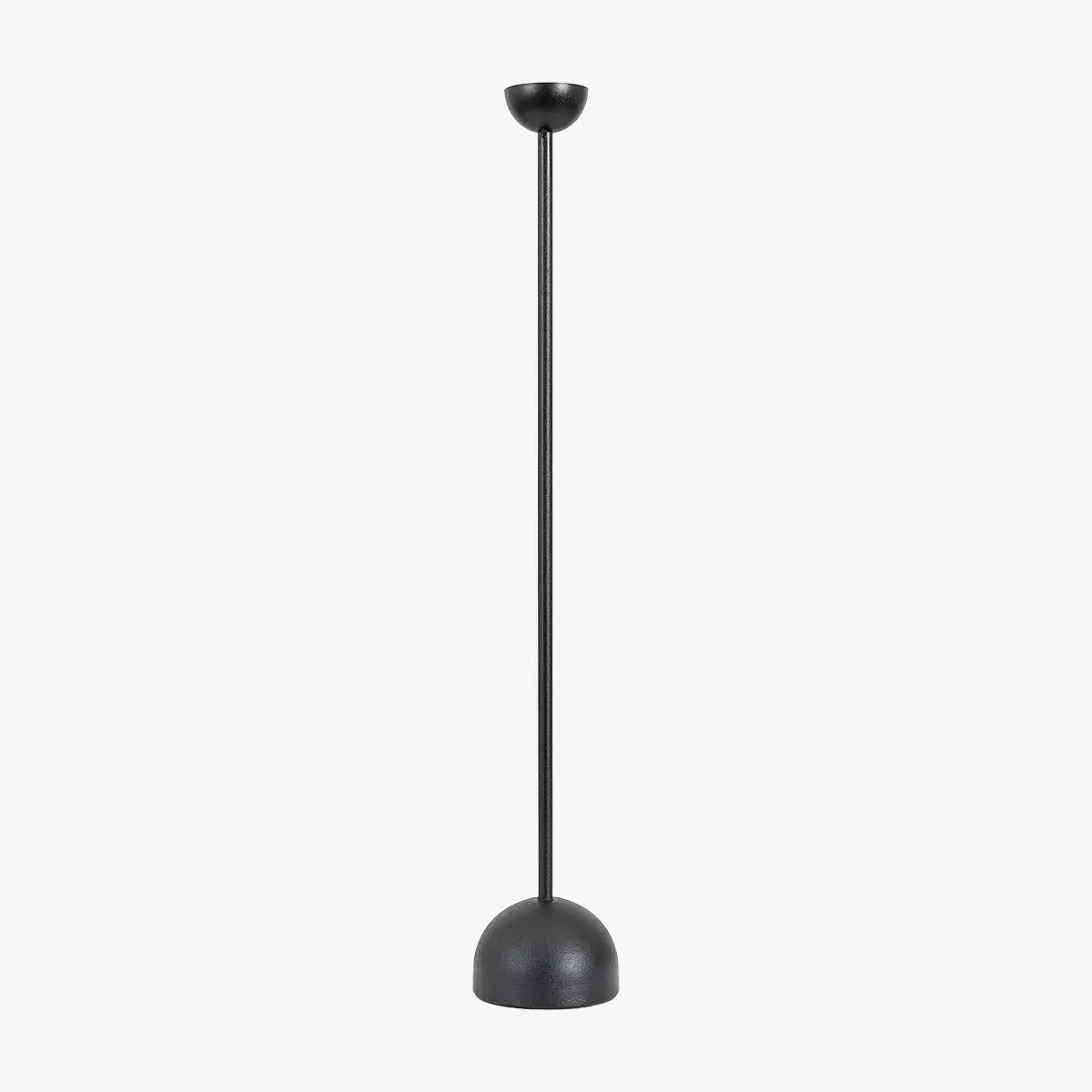 Large Candlestick Holder - Black