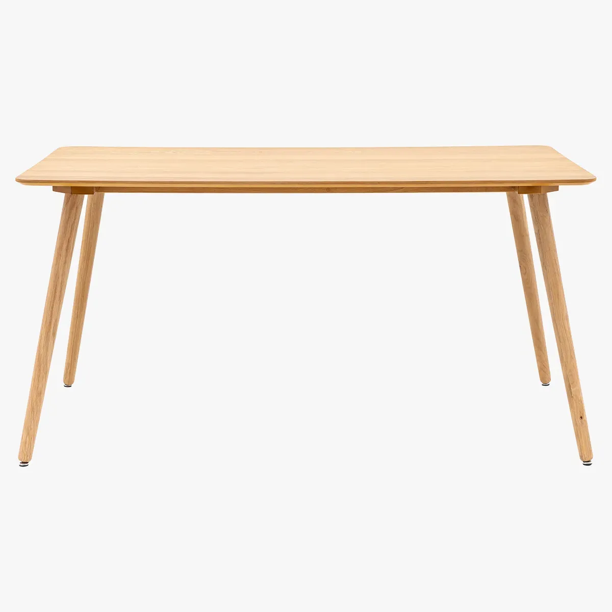 Large Dining Table - Natural, Oak Veneer