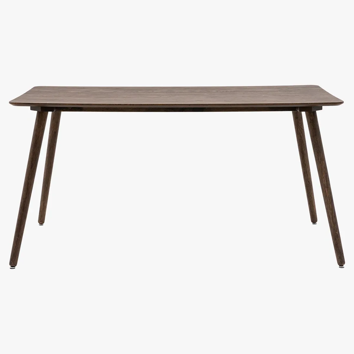 Large Dining Table - Smoked, Oak Veneer