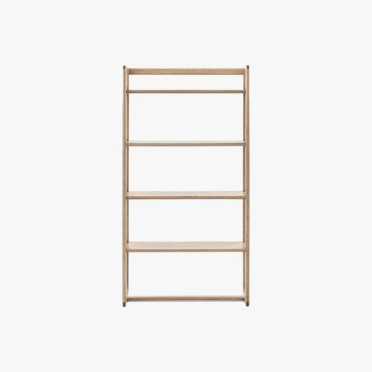 Large Display Unit Open Design - Smoked, Oak