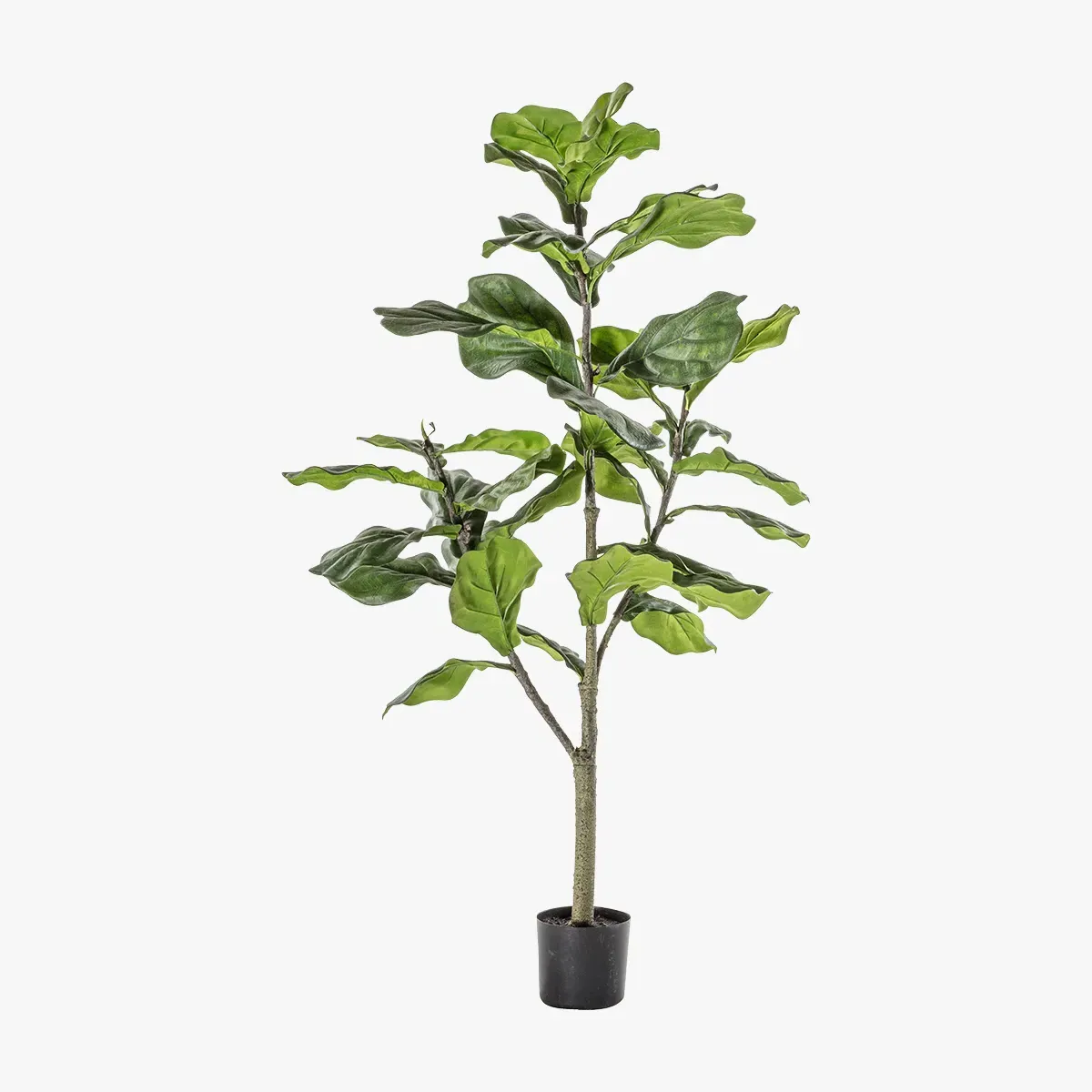 Large Faux Fiddle Tree - Green image