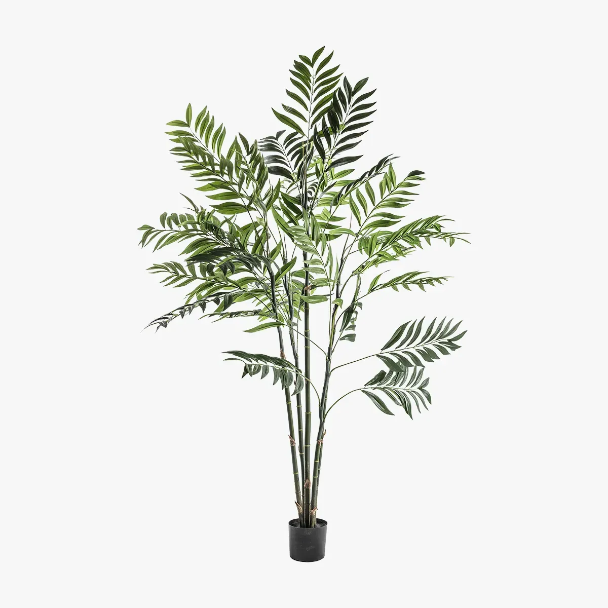 Large Faux Palm Tree - Green image