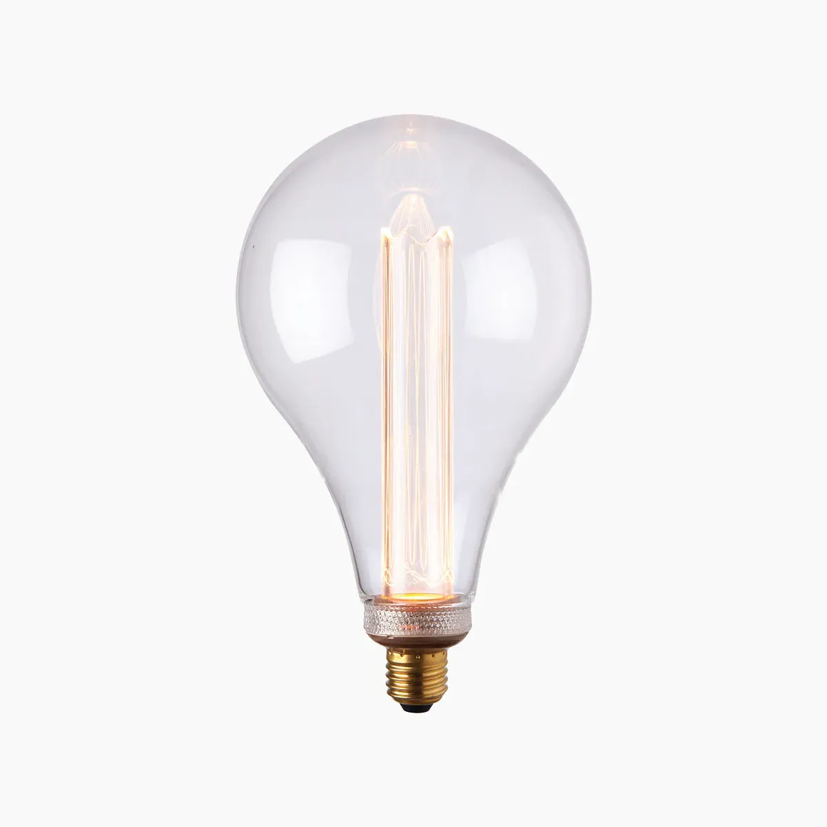 Large Globe LED Bulb - Clear Glass image