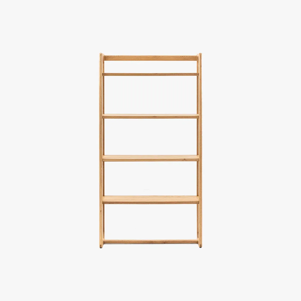 Large Open Display Unit - Natural, Oak Wood