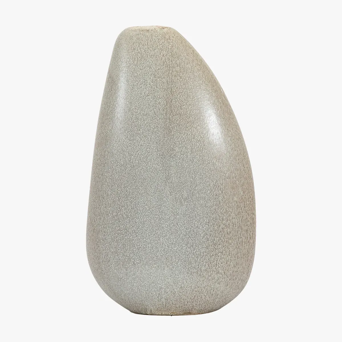 Large Pebble Vase - Natural Finish