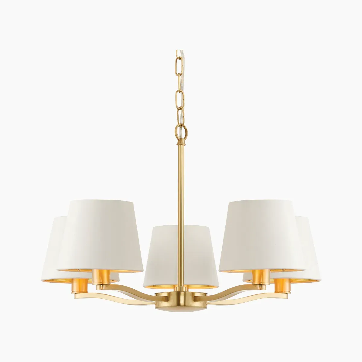 Large Pendant Light - Gold