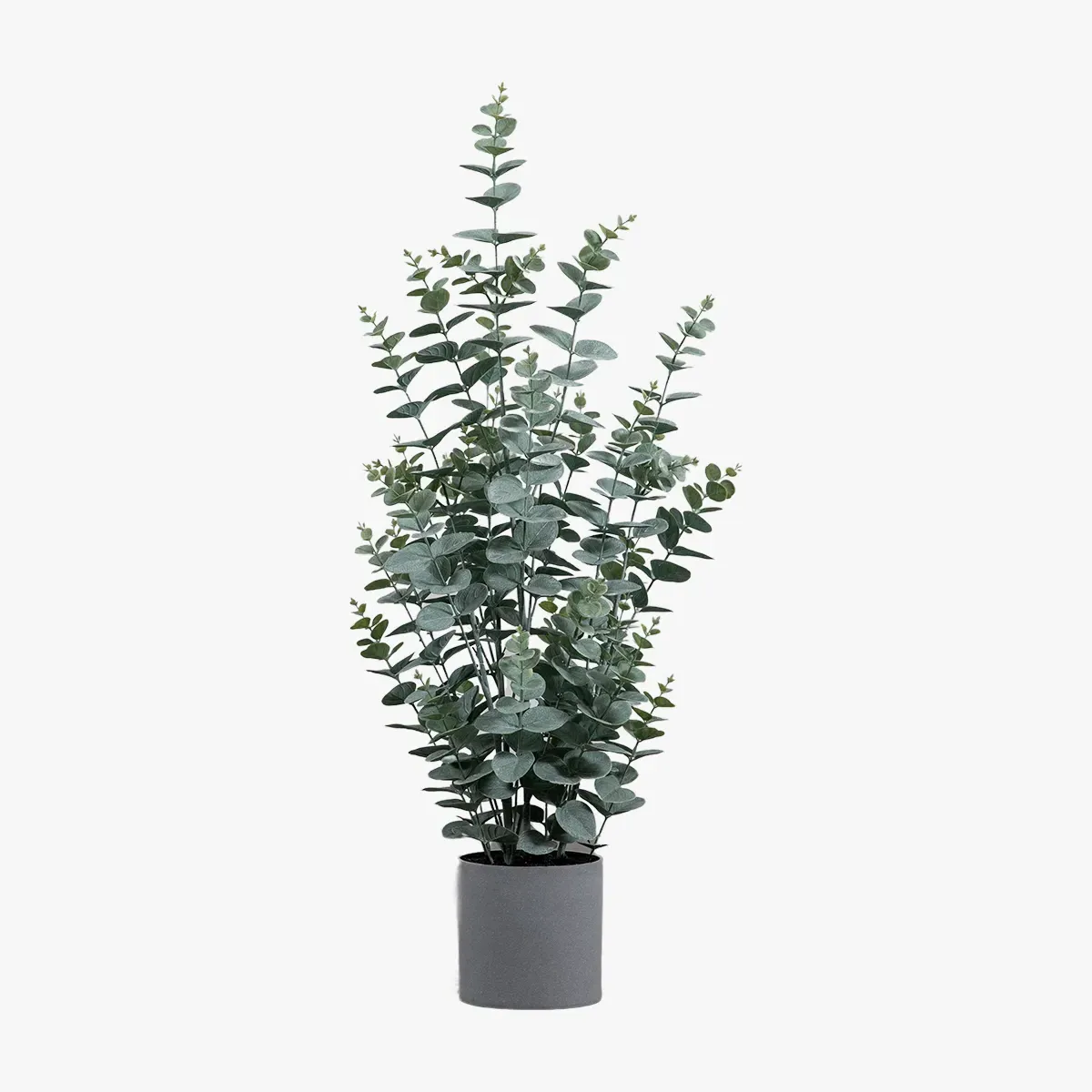 Large Potted Eucalyptus Plant - Green, Artificial image
