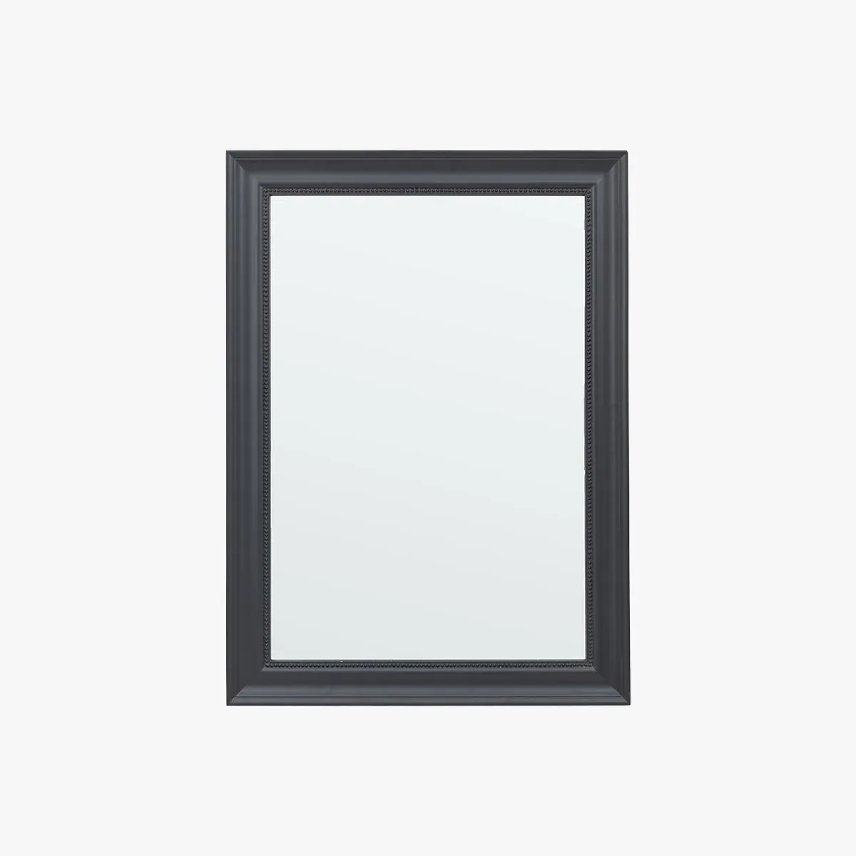 Large Rectangle Mirror - Lead, Wood