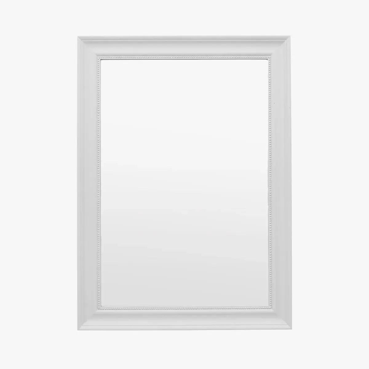 Large Rectangle Mirror - Stone, Wood