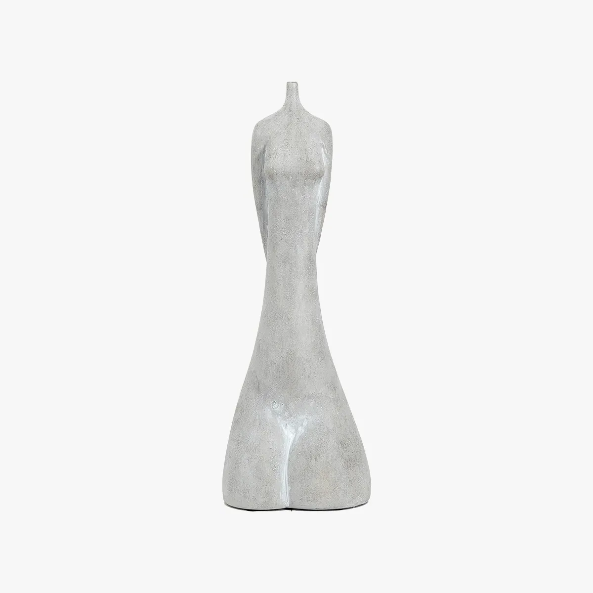 Large Sculpture Figure - Sand, Resin