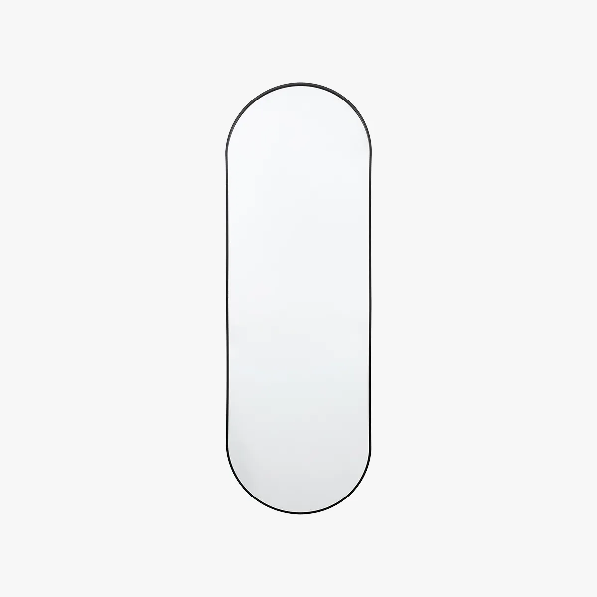 Large Wall Mirror - Black Frame