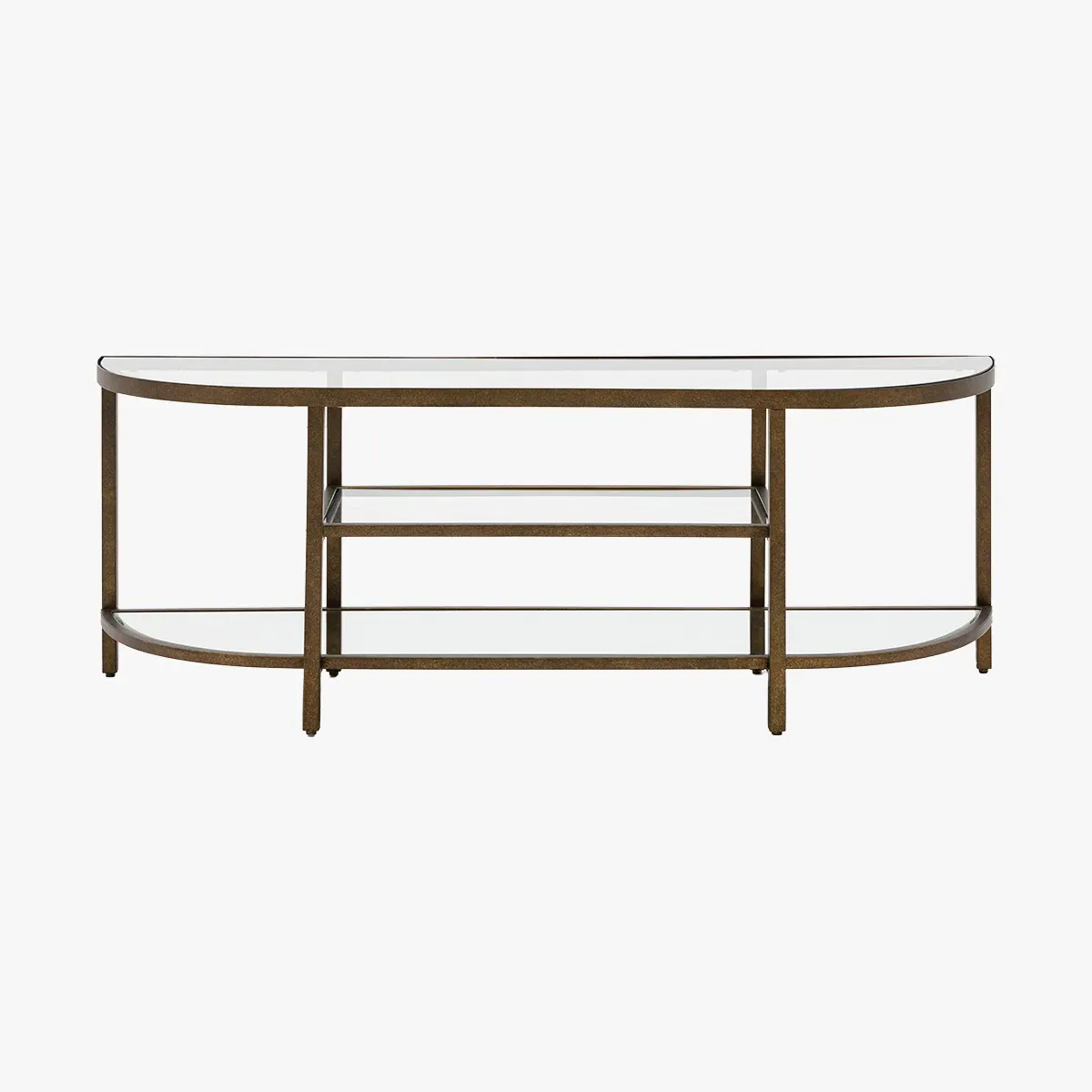Media Unit with Storage - Bronze image