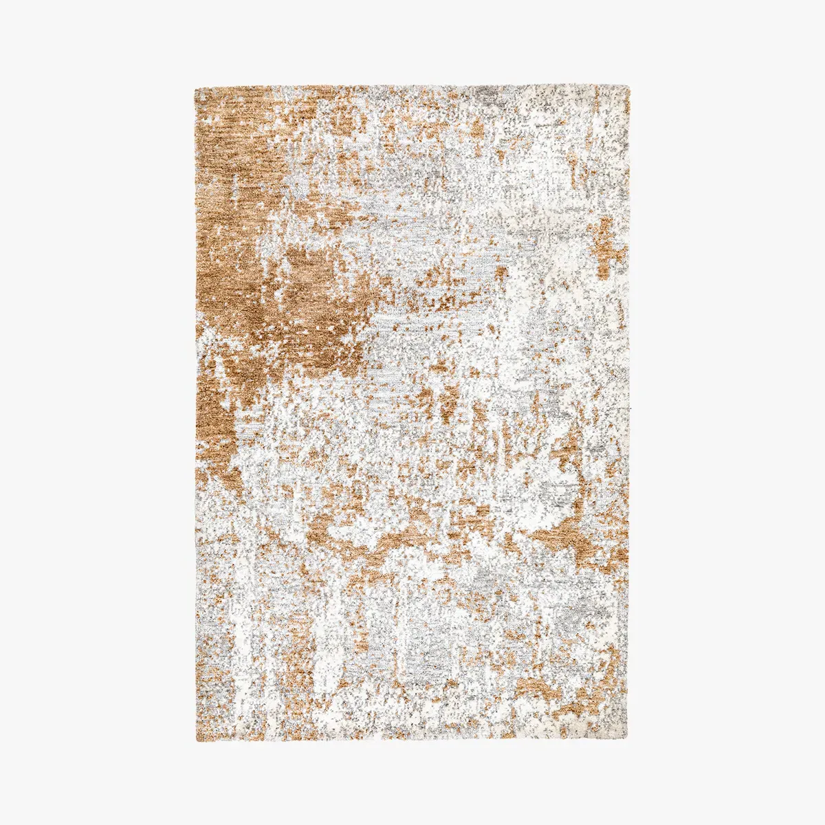 Medium Rug with Warm Hues - Multi-Tonal image