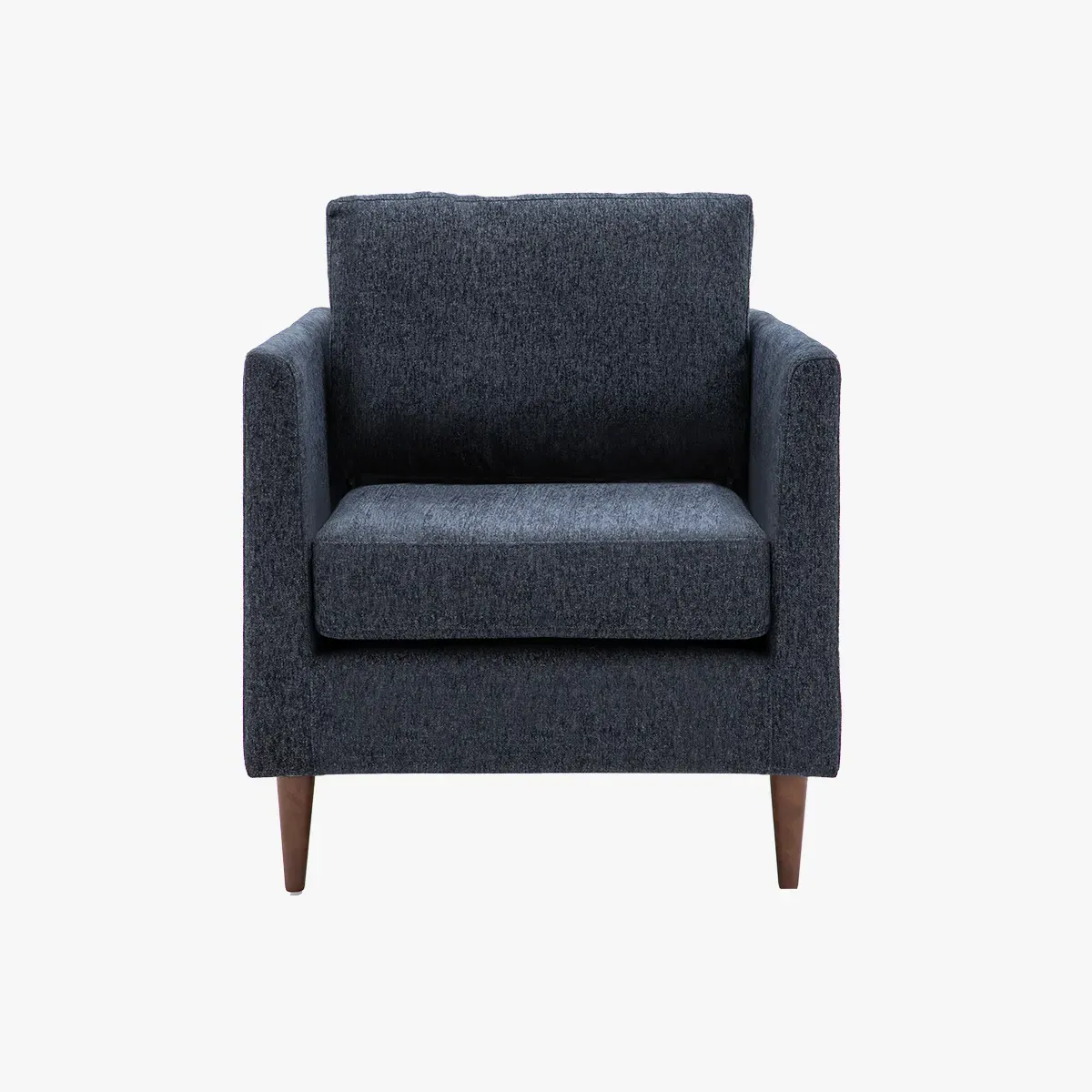 Mid-Century Armchair - Charcoal image