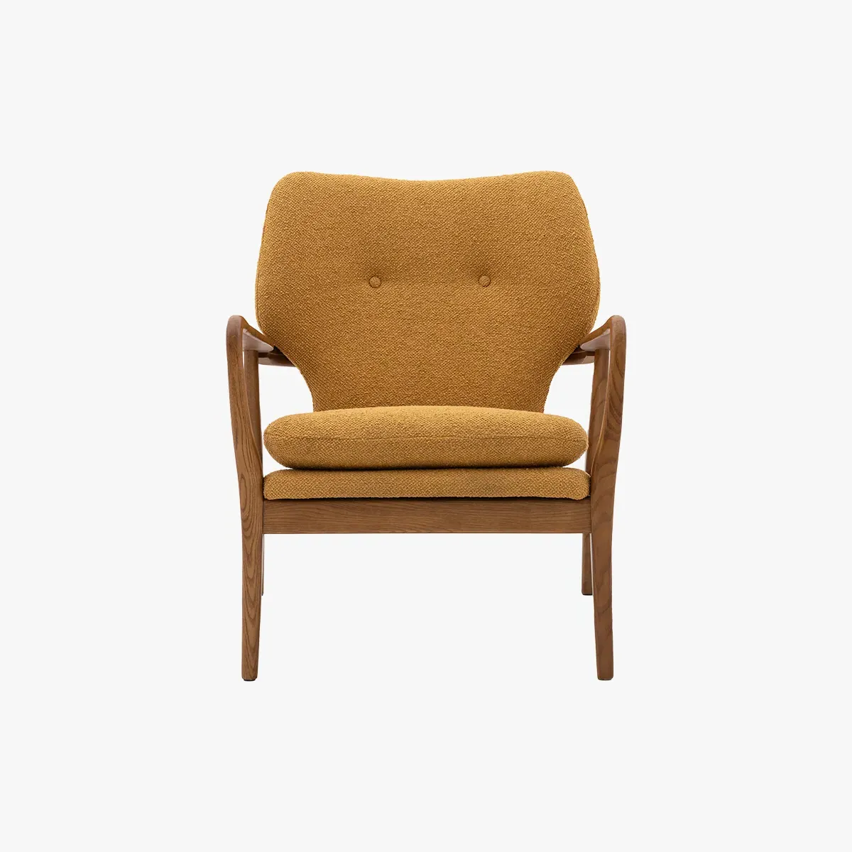 Mid-Century Armchair - Ochre
