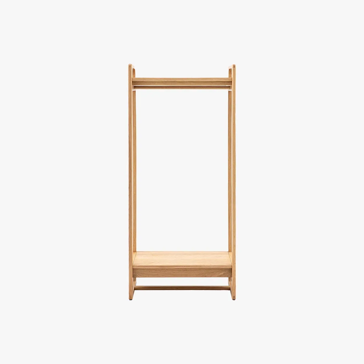 Open Wardrobe - Natural, Oak Wood image