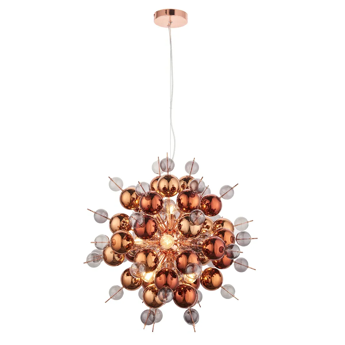 Orbital Pendant Light - Copper image
